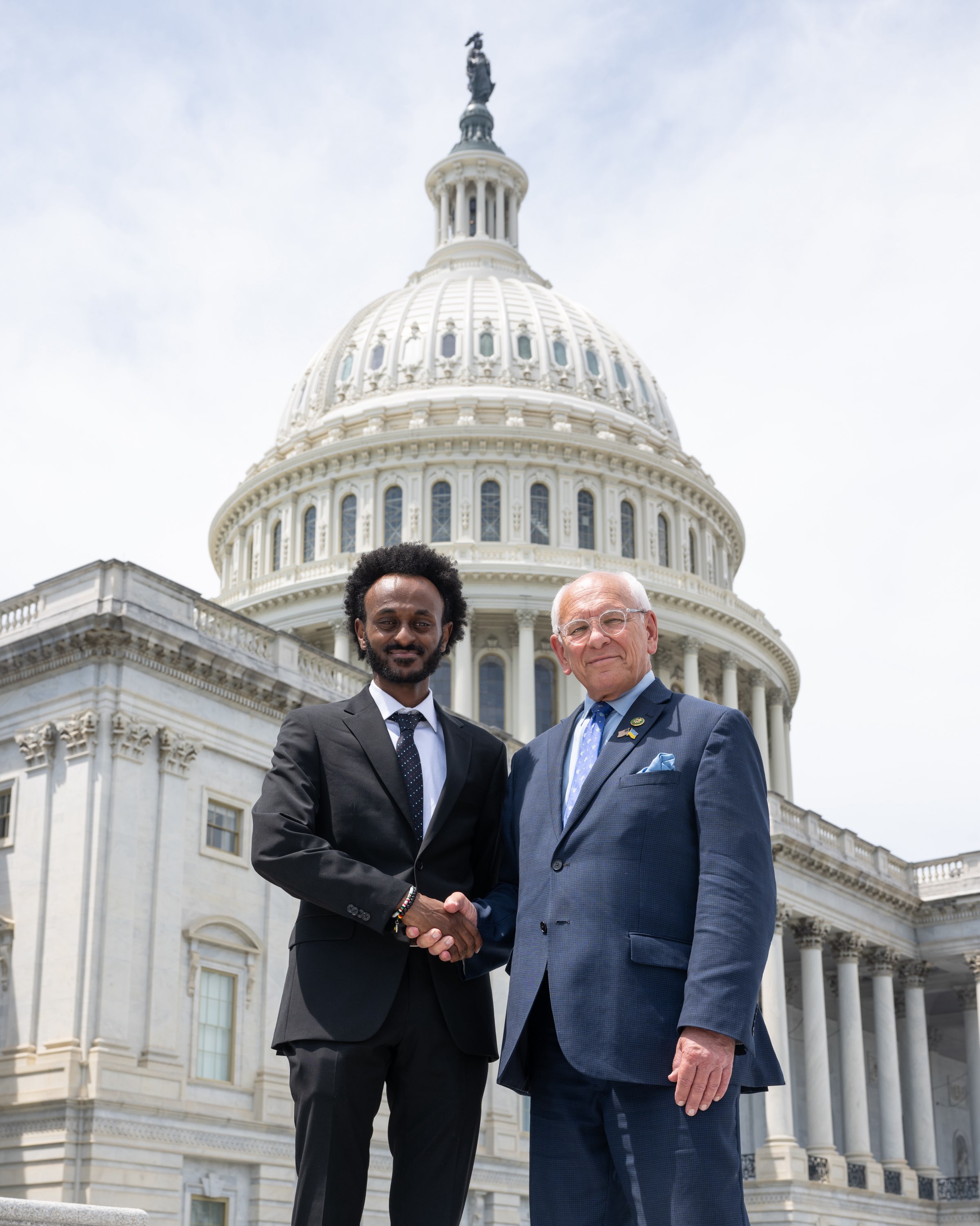 Me with Congressman Paul D. Tonko of the New York 20th Congressional District.