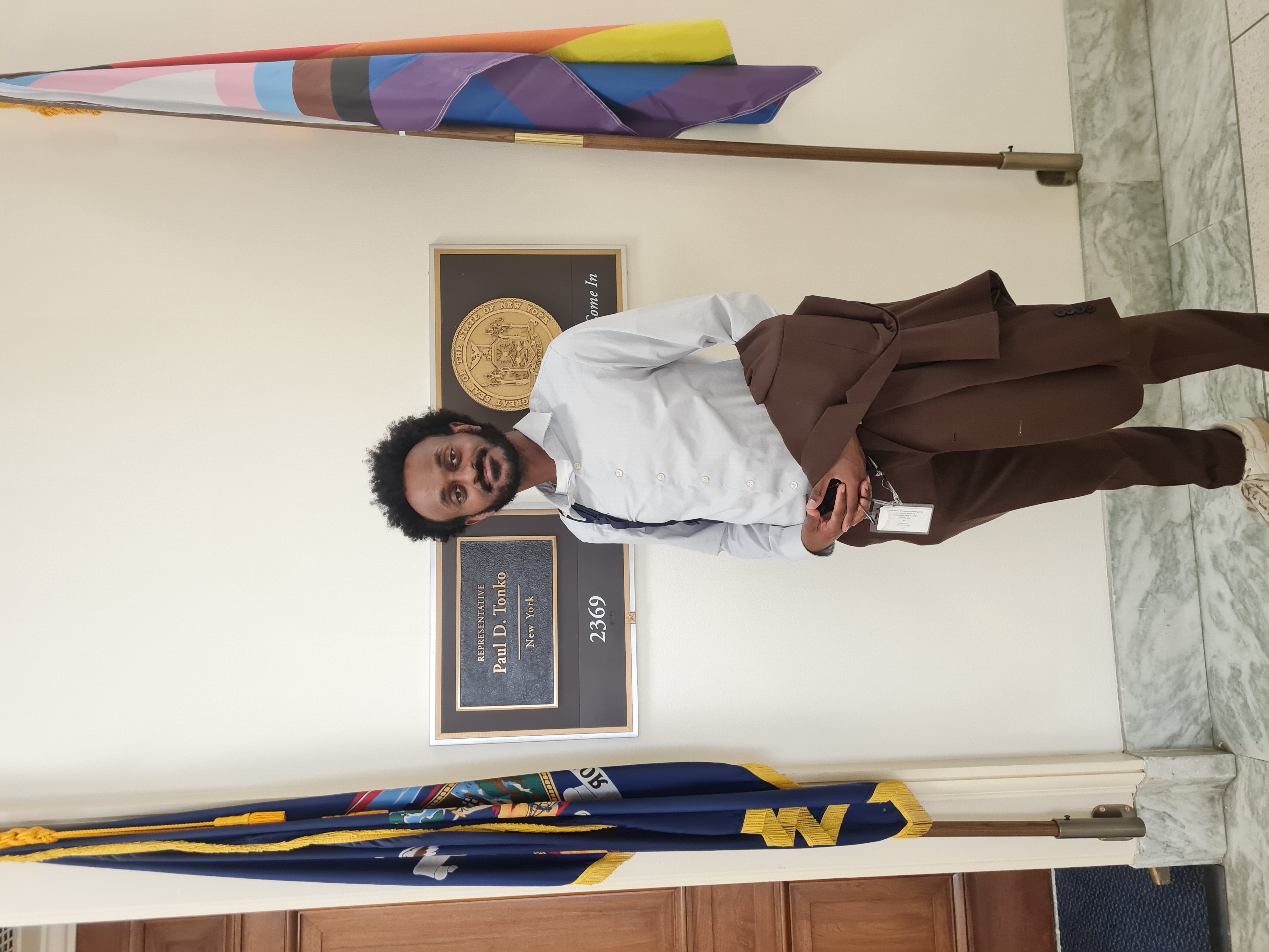 Last day of working on the Hill inside the Rayburn Office Building outside of Congressman Tonko's office.
