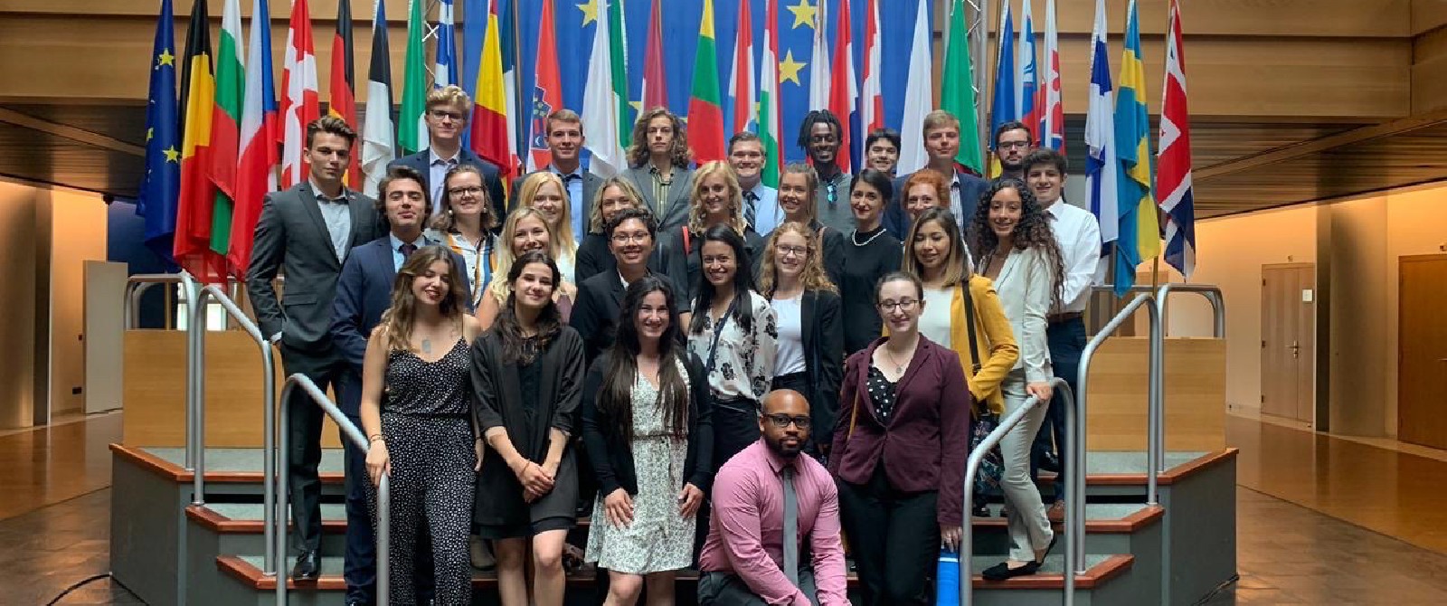 SIO 2019 cohort in Strasbourg, France.