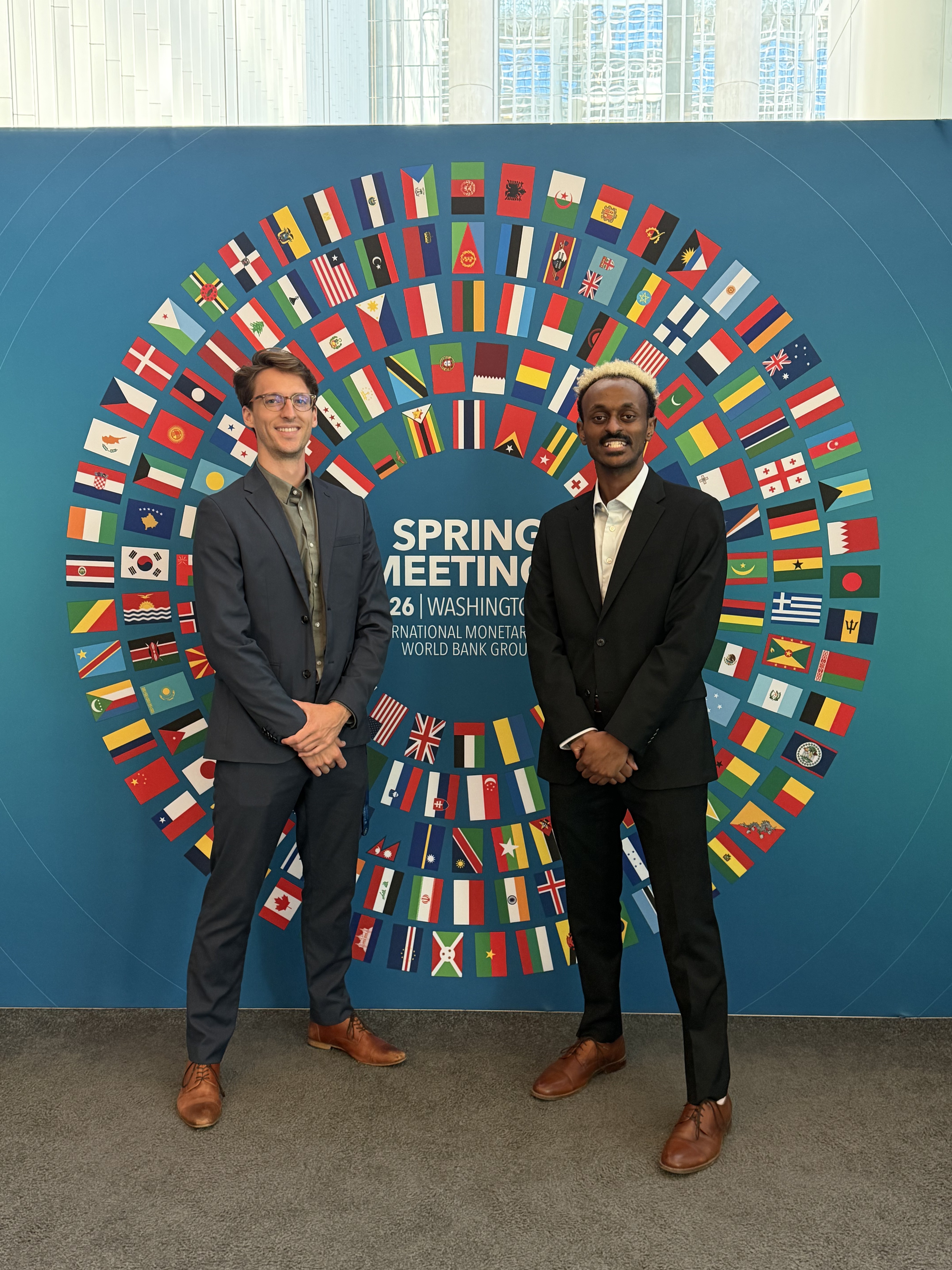 IMF/WB Spring Meetings 2026.