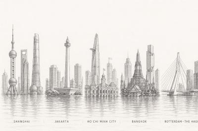 5 Coastal Cities with High Exposure to Sea-Level Rise