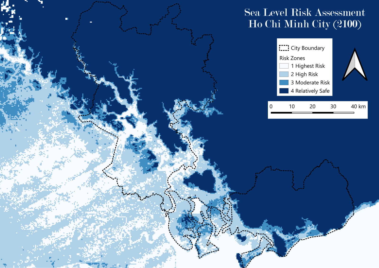 HCMC Sea Level Rise Analysis